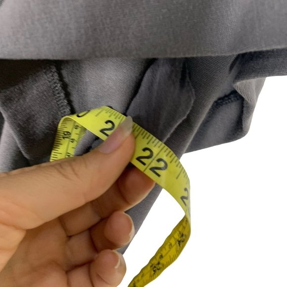 COS Grey Long Short Sleeve Layered Dress Medium - Picture 10 of 11